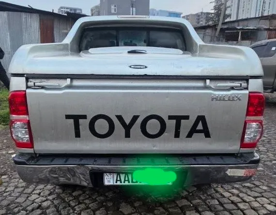 Toyota Hilux D4D Double Cabin 2013 – photo 7