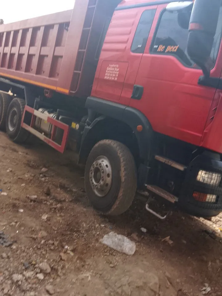 Sinotruk Tx 336HP Dump Truck – photo 3