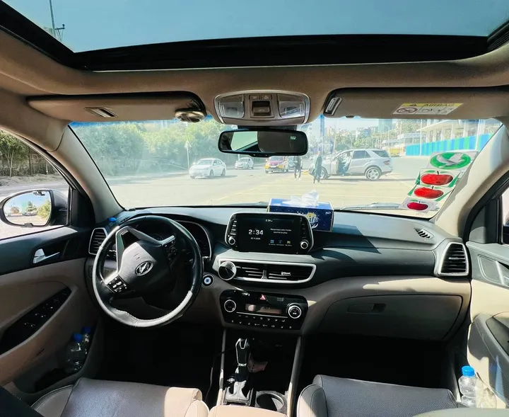 Hyundai Tucson 2020 1.6L Automatic – photo 3