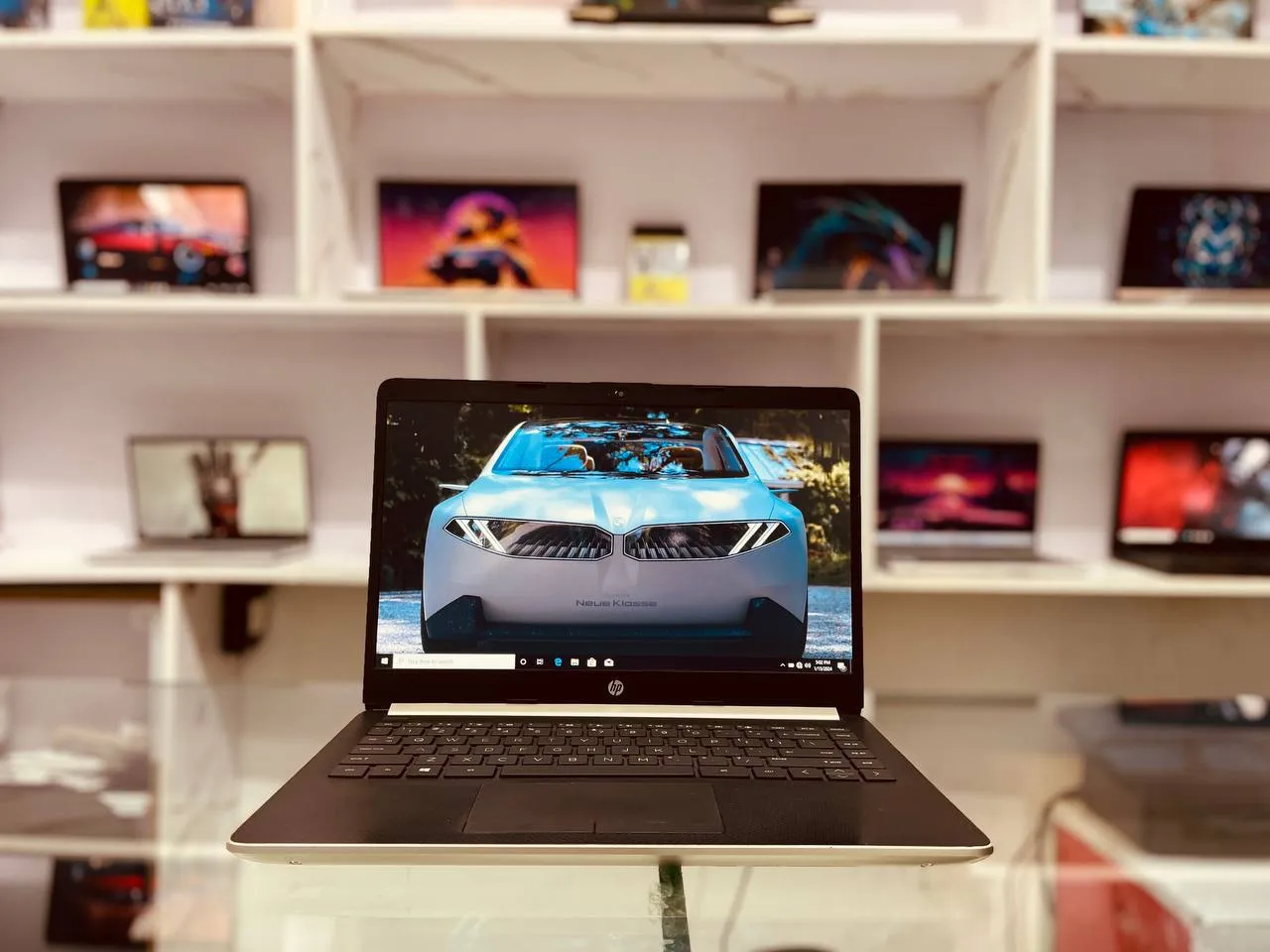HP Slim Notebook 14 Touchscreen i3 – photo 3