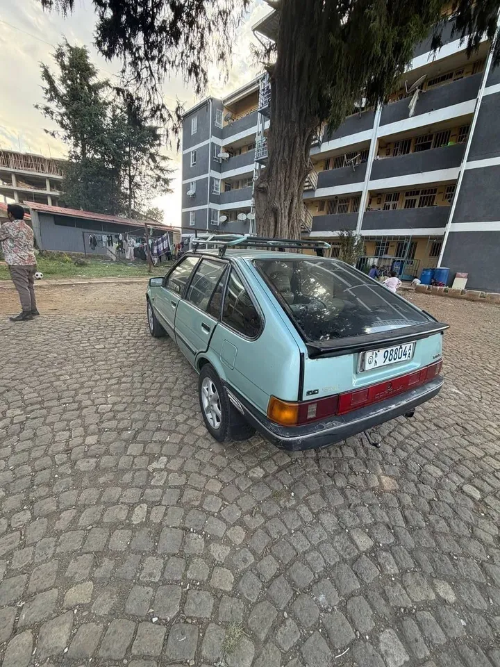 Toyota Dax Liftback 1987 – photo 3