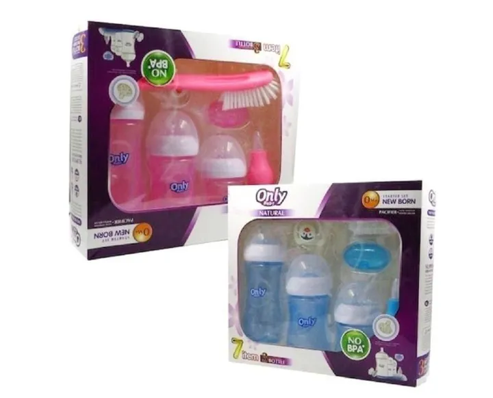Only Newborn 7-Piece Feeding Set – photo 4