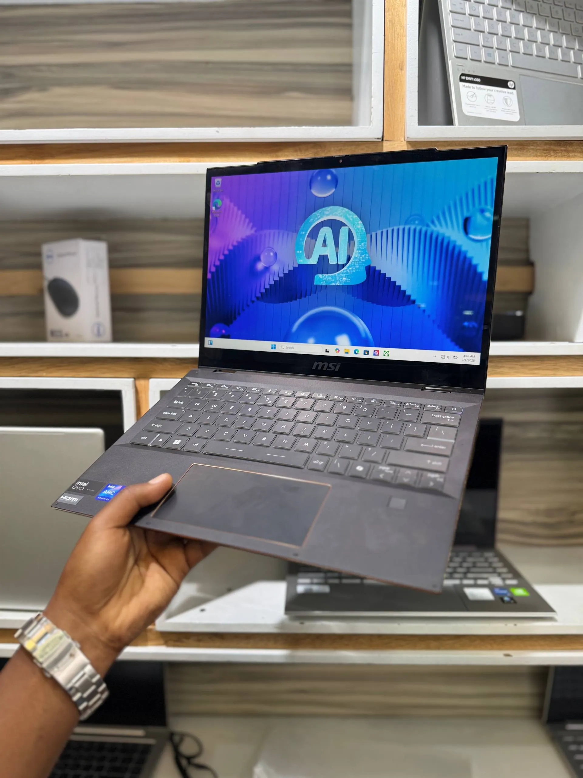 MSI Summit E13 AI Evo Laptop – photo 3