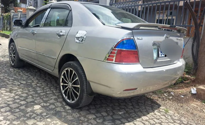 Toyota Corolla 2007 Automatic 1.3L – photo 5