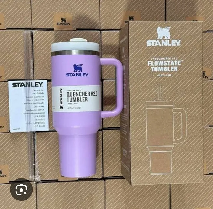 Stanley Stainless Tumbler 1.2L with Straw – photo 5