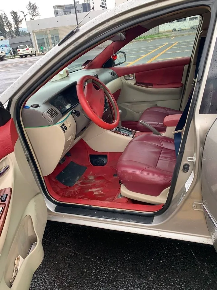 Toyota Corolla 2007 Automatic – photo 8