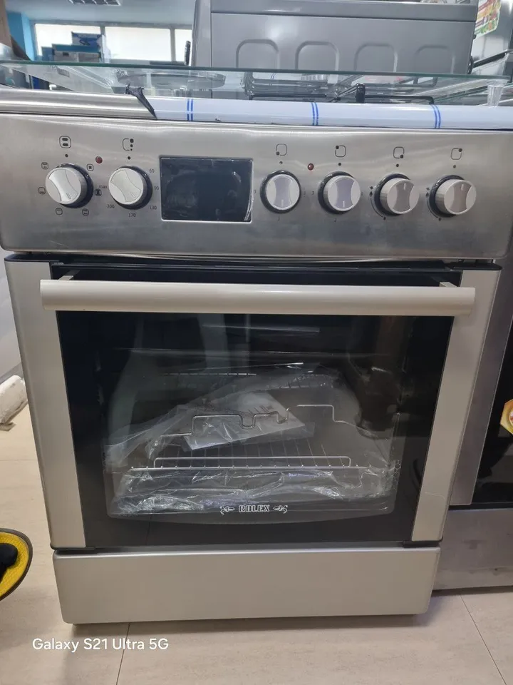 Rolex 60cm 2-Gas 2-Electric Cooker – photo 3