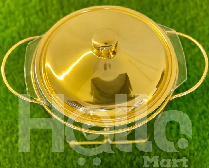 4L Glass Food Warmer Serving Dish – photo 3