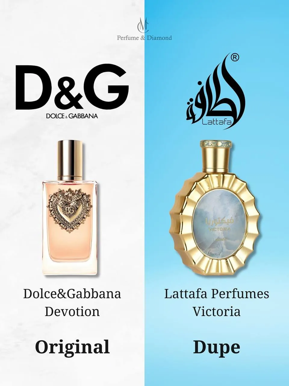 Original Dupe Designer Perfume – photo 3