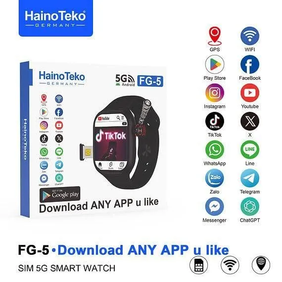 Haino Teko FG-5 Smart Watch – photo 3