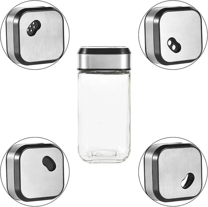 4-Piece Seasoning Bottle Set – photo 4