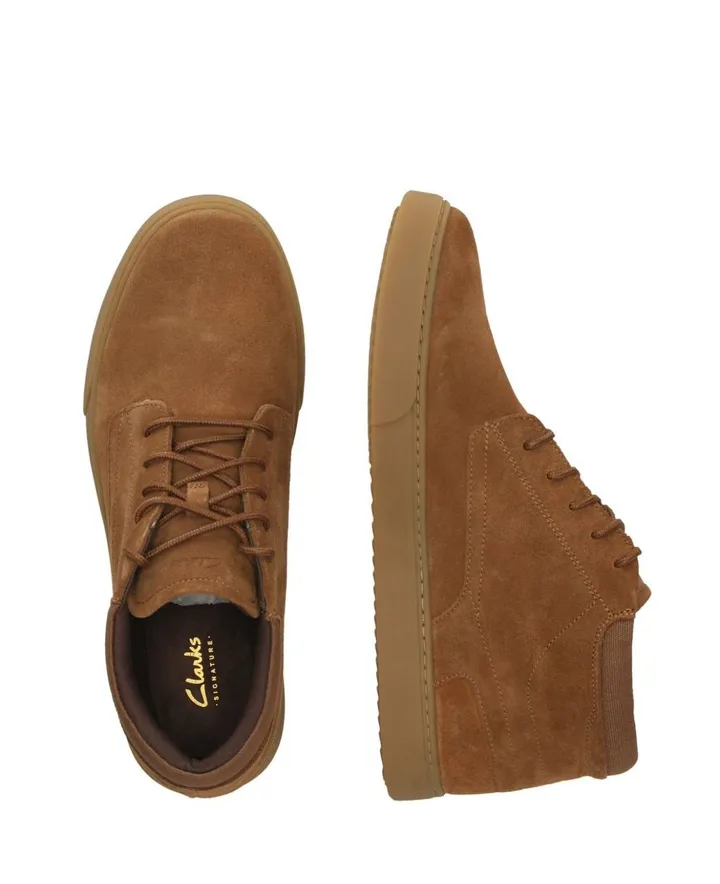 Clarks Brown Leather Boots – photo 3
