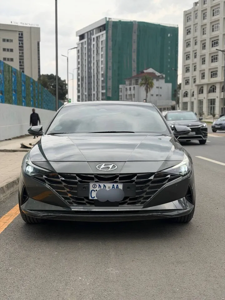 Hyundai Avante Hybrid 2022 Full Option – photo 6