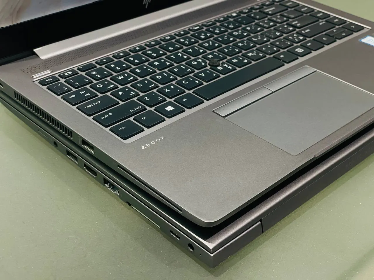 HP ZBook Workstation Core i7 8th Gen – photo 3