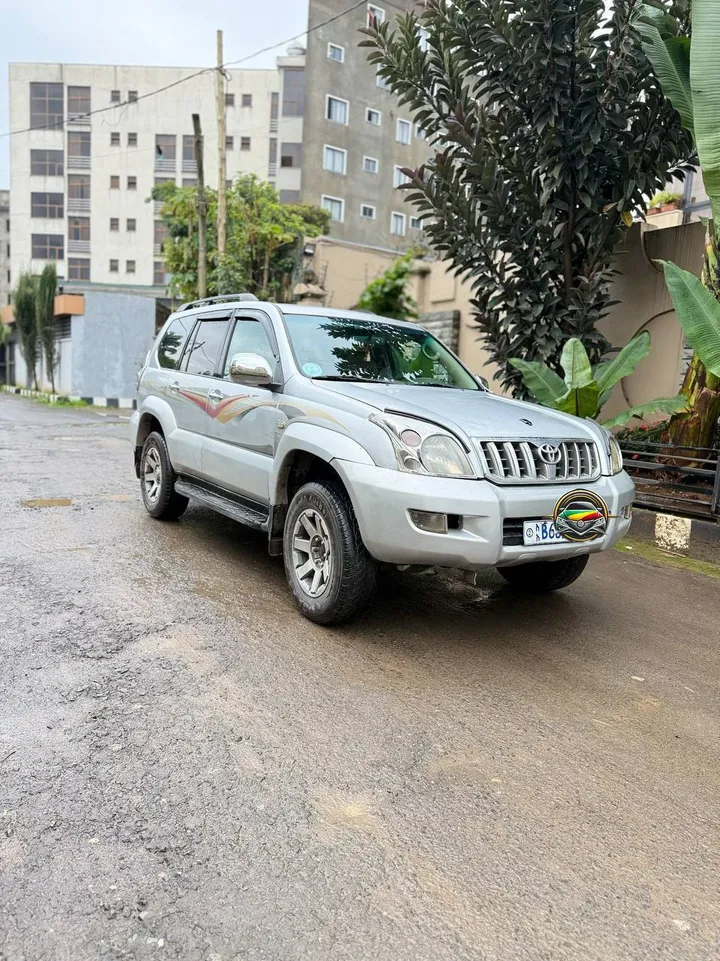 Toyota Landcruiser Prado 2008 Diesel – photo 5