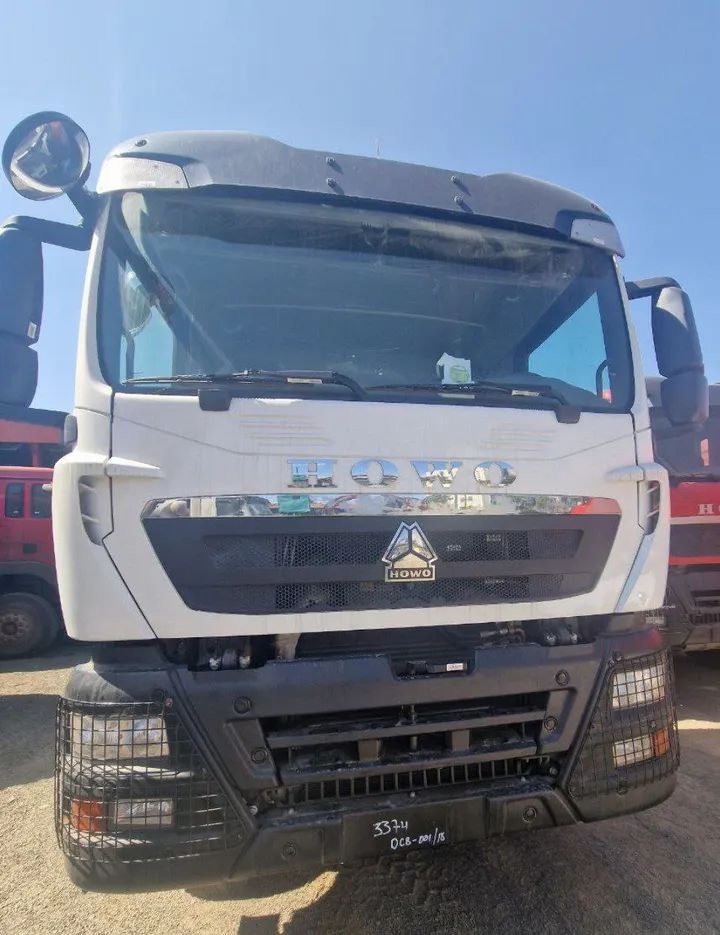 Sinotruk Howo Cargo Truck 2025 – photo 4