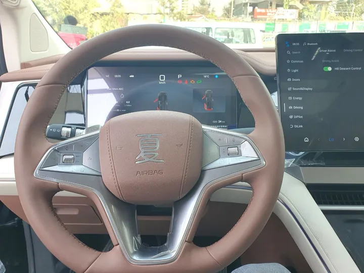 2025 BYD M9 DM-i Flagship MPV – photo 6