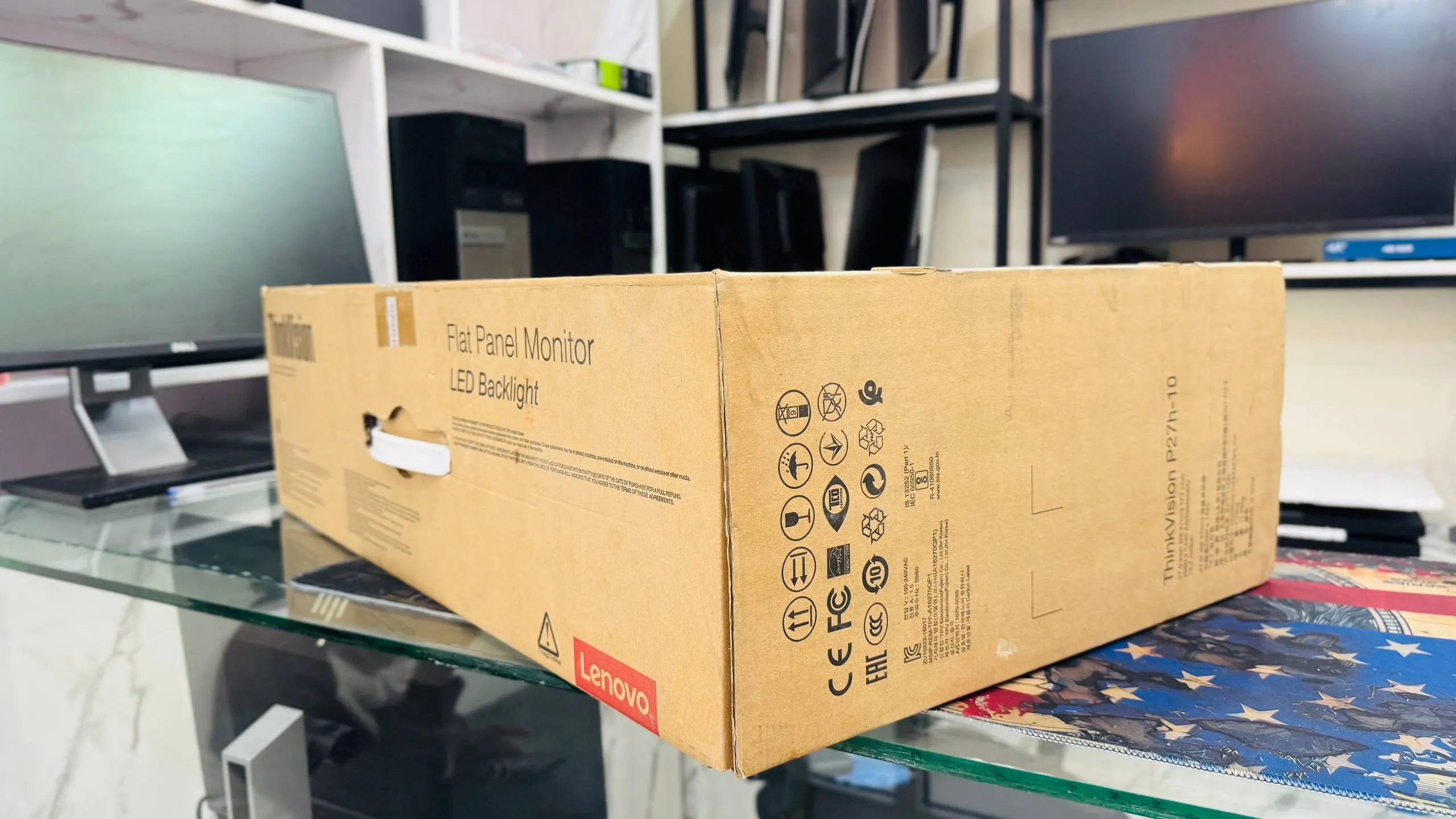 Lenovo ThinkVision P27h-10 27-Inch QHD Monitor – photo 3