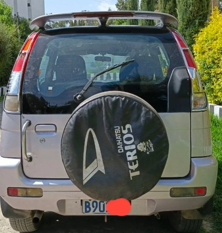 Daihatsu Terios 2001 Automatic – photo 3