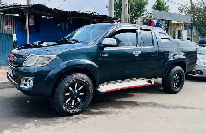 Toyota Hilux X-Cab 2013 Diesel – photo 4