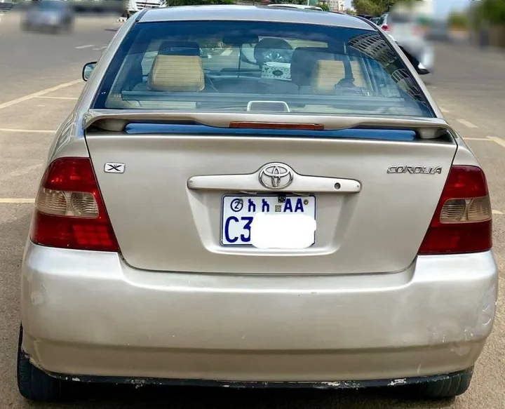 Toyota Corolla 2003 Automatic – photo 4