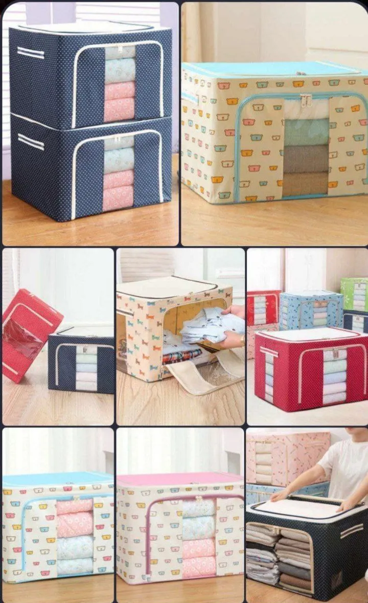 Foldable Clothes Storage Bag – photo 3