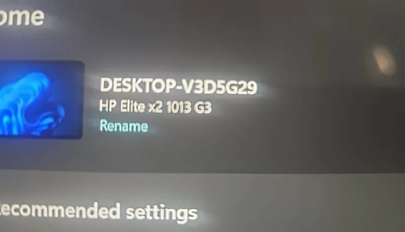 HP Elite X2 Core i5 8th Gen – photo 3