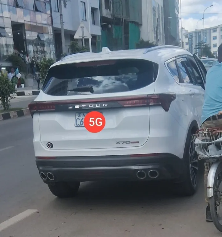 Cherry Jetour X70 Plus 2023 SUV – photo 8