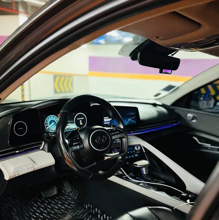 2021 Hyundai Avante Full-Option – photo 8