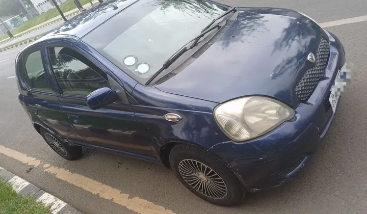 Toyota Vitz 2002 Automatic – photo 8