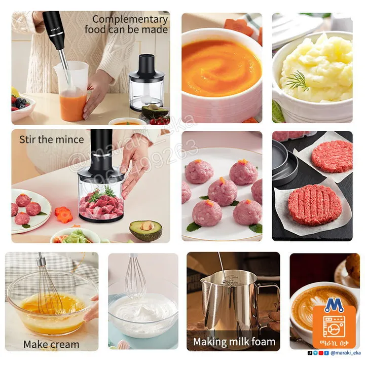 Sokany Hand Blender 5 in 1 – photo 5