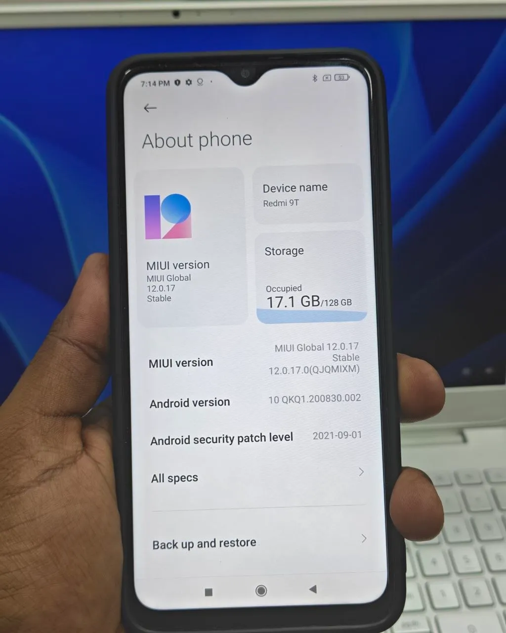 Redmi 9T 128GB 4GB – photo 3