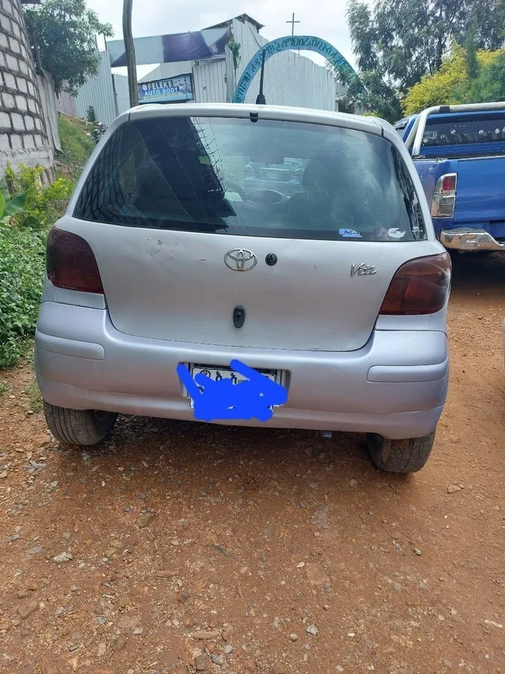 Toyota Vitz 2004 Automatic – photo 5