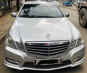 Mercedes Benz E Class AMG 2013