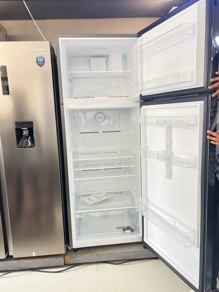 Beko 470L Black Refrigerator – photo 3