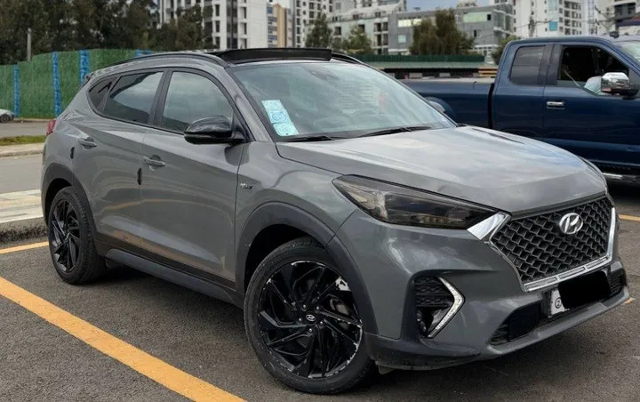 Hyundai Tucson N Line 2020 – photo 3
