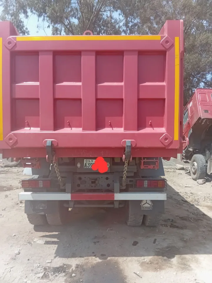 Sinotruk Tx 336HP Dump Truck – photo 5