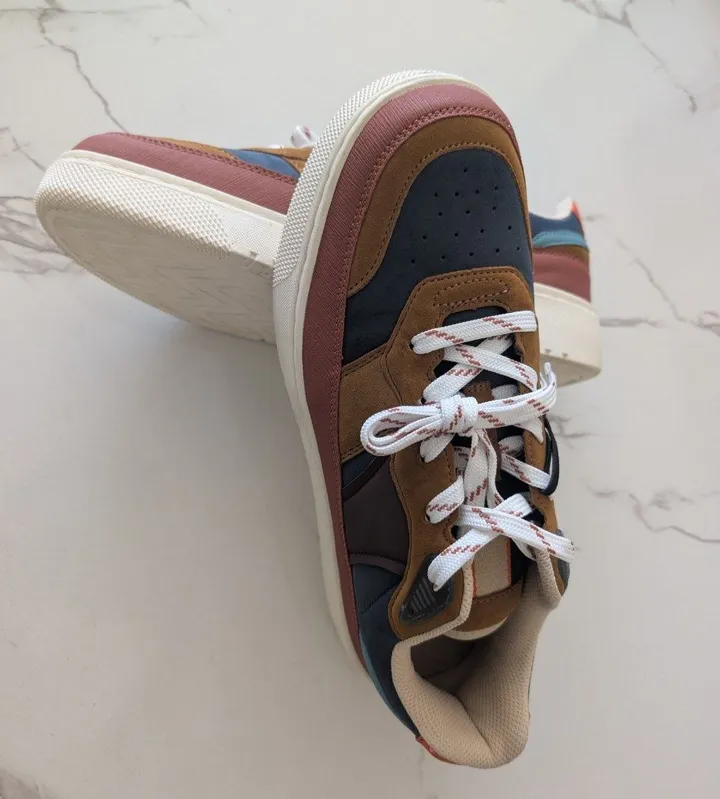 Zara Multicolor Sneakers Size 44 – photo 3