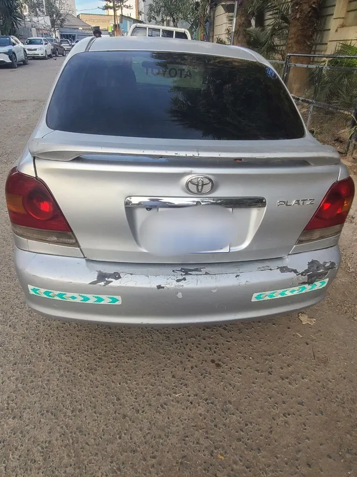 Toyota Platz 2005 Automatic 1.0L – photo 6