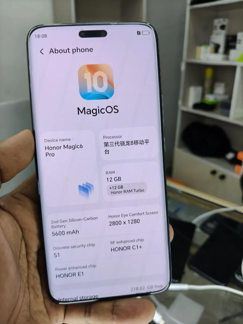 Honor Magic 6 Pro 12GB 256GB – photo 4