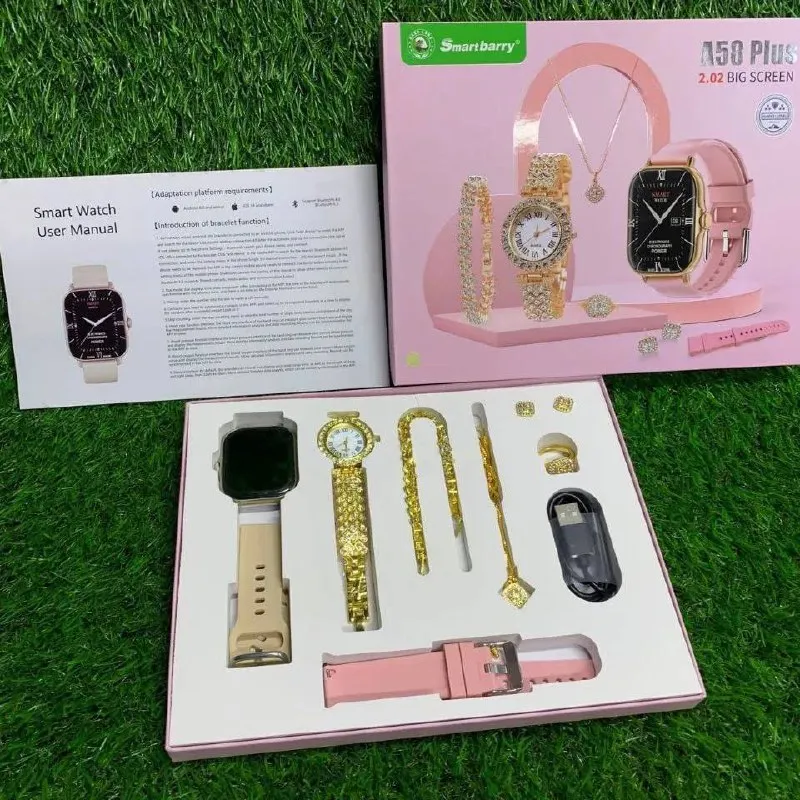 A58 Plus Smart Watch Set – photo 4
