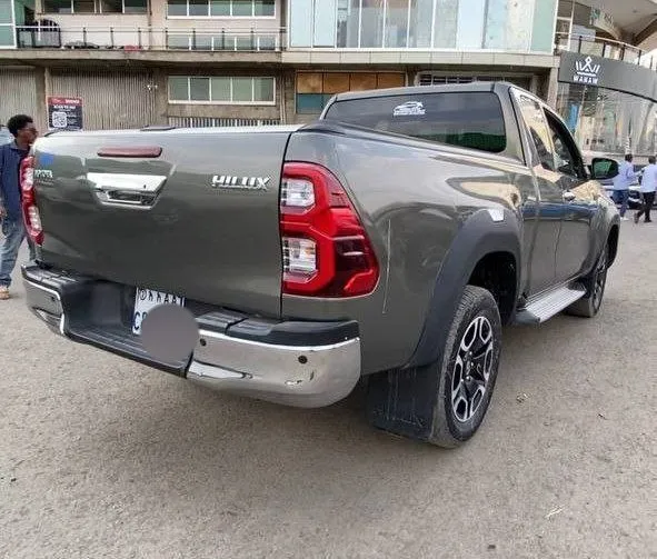 Toyota Hilux Invisible 2021 – photo 4