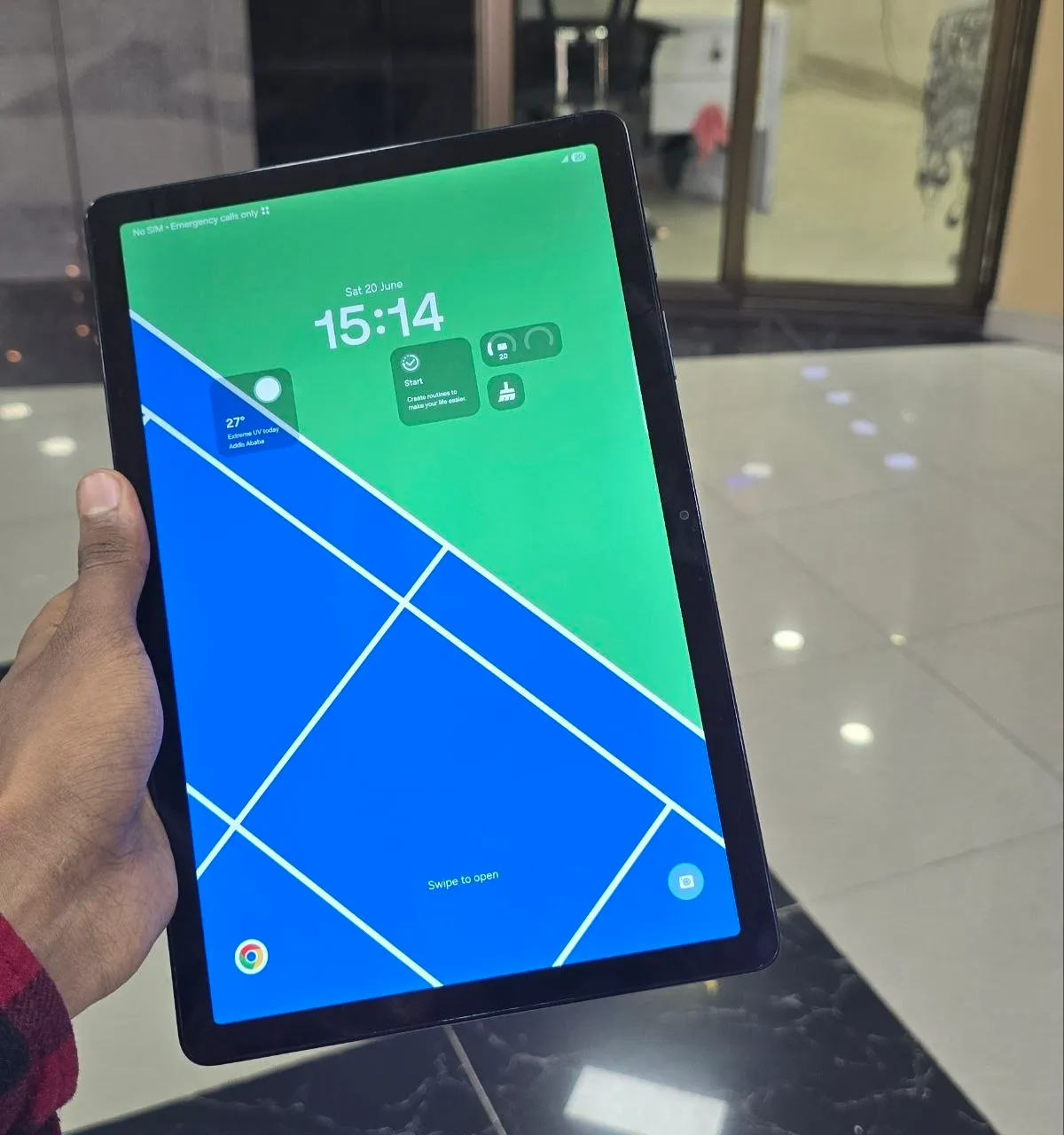 Samsung Galaxy Tab A9+ 5G – photo 3