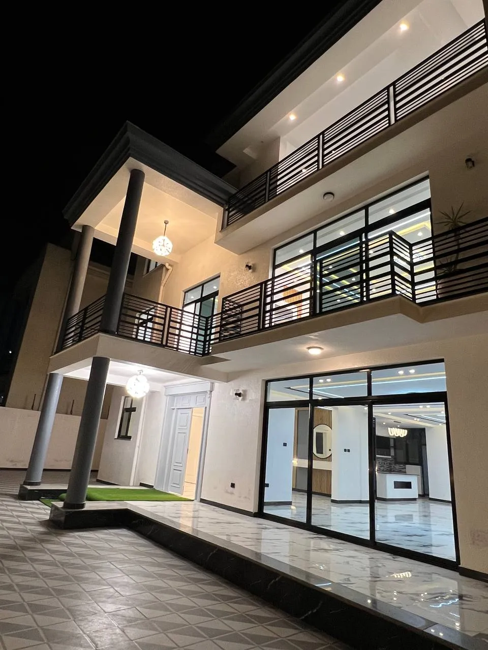 Modern G+2 House Ayat 500 sqm – photo 7