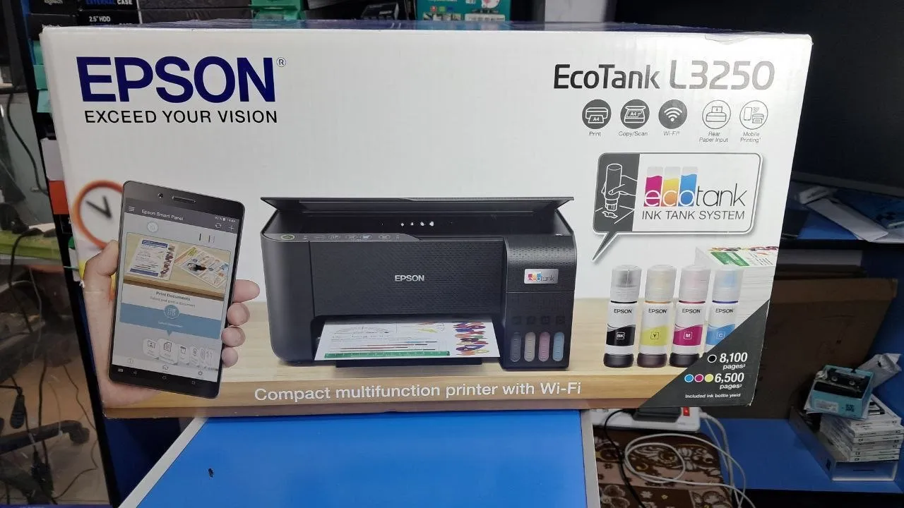 Epson EcoTank L3250 Wi-Fi All-in-One Printer – photo 4