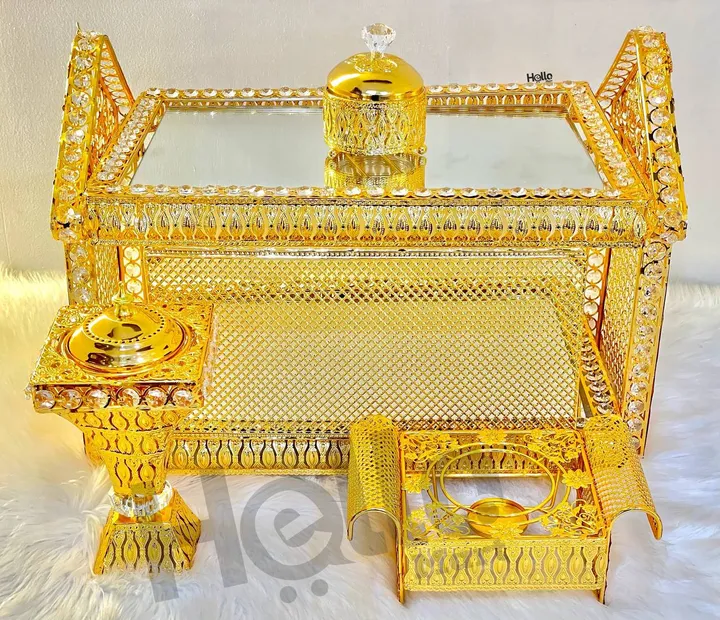 Large Saudi Coffee Rekebot Set – photo 3