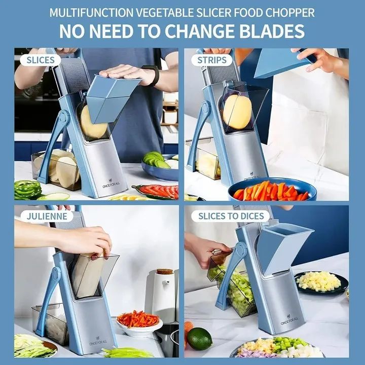 Multifunctional Vegetable Cutter Slicer – photo 5