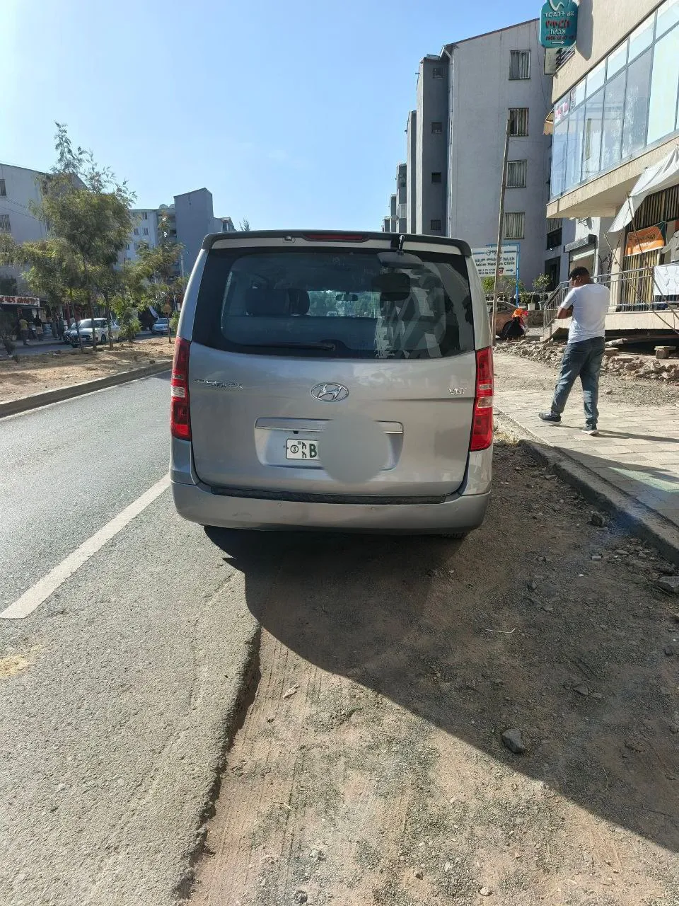 Hyundai Starex Van 2015 Automatic – photo 5