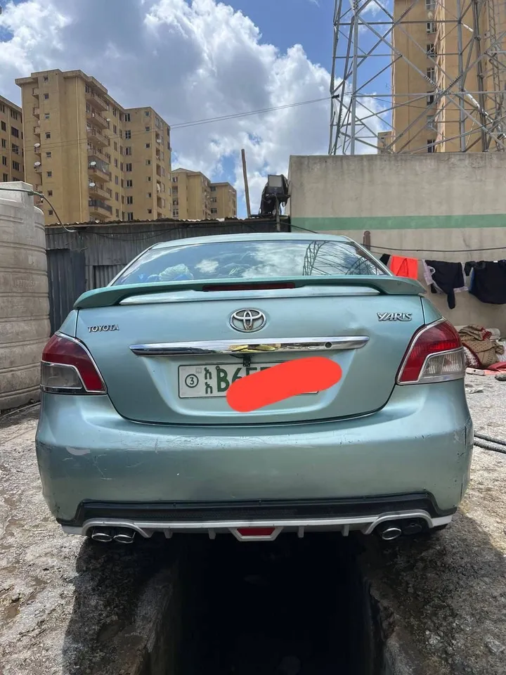 Toyota Yaris Sedan 2008 Automatic – photo 3