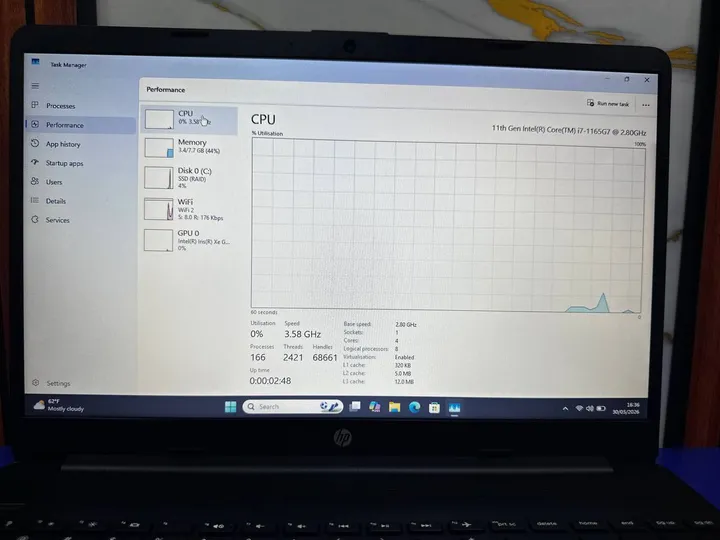 HP 250 G8 Core i7 Laptop – photo 7